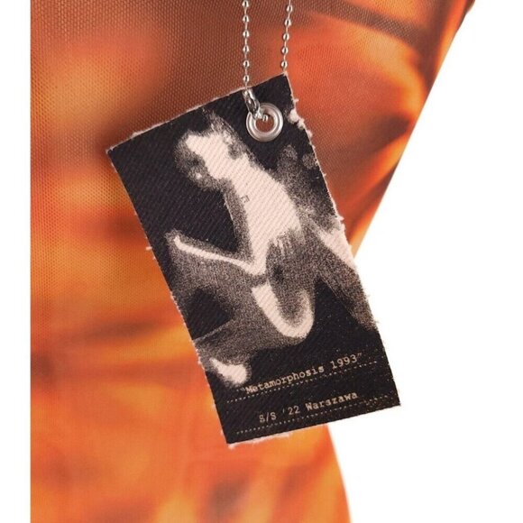 MISBHV Nylon Mini Dress Size S SSense Exclusive $290 - Picture 13 of 16